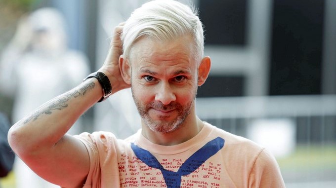 El actor británico Dominic Monaghan. EFEArchivo