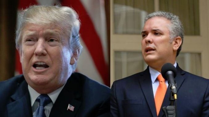Donald-Trump-e-Ivan-Duque
