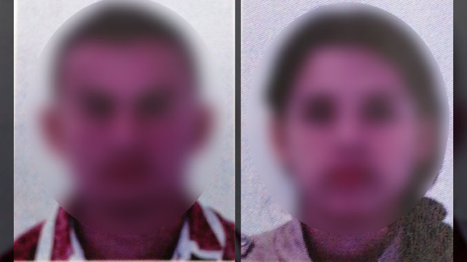 Jennifer Cristina Gómez Garcés y Edien Darío Salas Ramírez, muerte niña 3 años Caldas