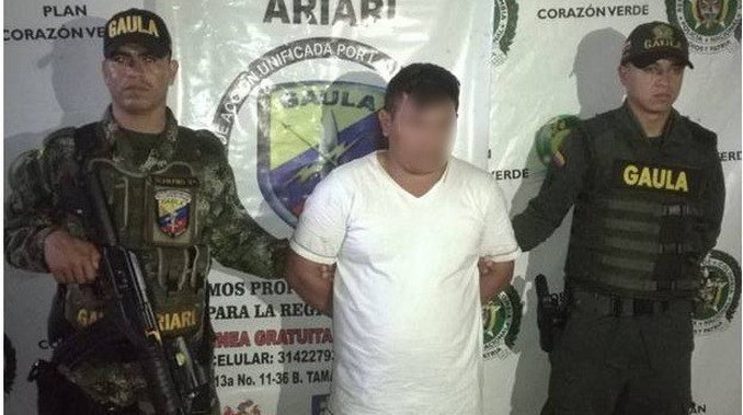 Alias 'el Gordo' está en la cárcel por presuntamente extorsionar a ganaderos en el Meta