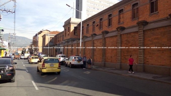 Presos de la estación La Candelaria se agredieron a varillazos 1 Estacion_Policia_La_Candelaria