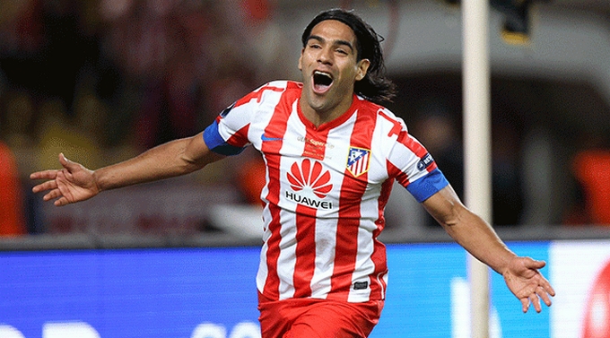 ¡Homenaje al Tigre!: Falcao se reencontrará con el Atlético de Madrid y los hinchas lo esperan con emoción 1 Falcao garcia atletico madrid