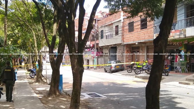 Hombre fue asesinado en el sector La Colinita 4 Homicidio_La_Colinita_2