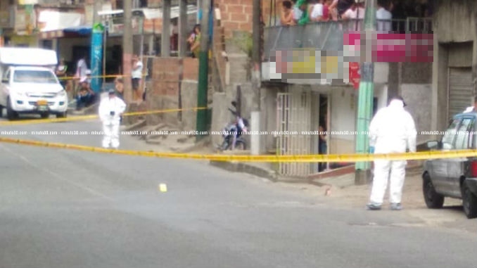 Hombre fue asesinado en el sector La Colinita 2 Homicidio La Colinita 3