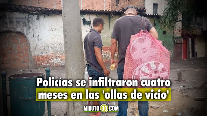 VIDEO y FOTOS: Así fue el Megaoperativo para desmantelar el "Bronx de Medellín" en la Avenida de Greiff 1 INFILTRADOS