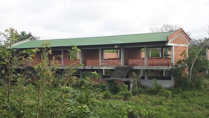 Culminarán las obras inconclusas de la Institución Educativa Los Vikingos en San Juan de Urabá