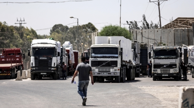 Un paso hacia la calma y una posible tregua: Apertura por Israel del cruce comercial con Gaza