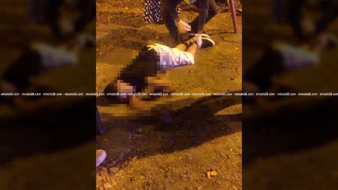 JOVEN-MUERTO Belén La Nubia