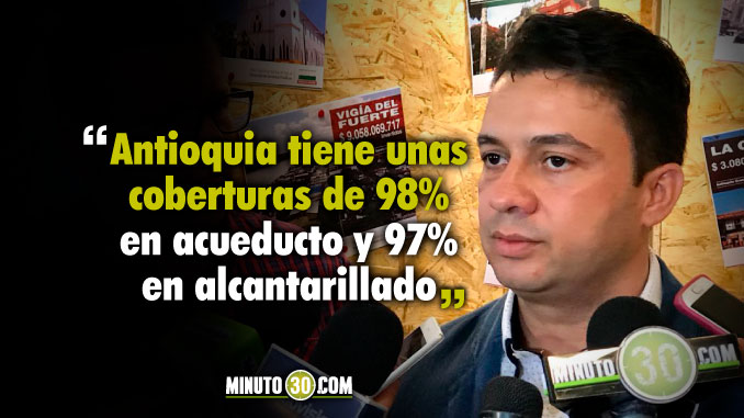 VIDEO: $151 mil millones, la inversión que ha hecho Antioquia en soluciones de agua potable y saneamiento básico