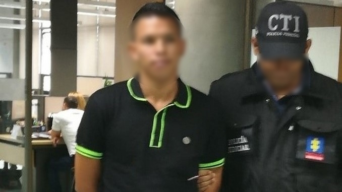 A prisión el confeso homicida de un hombre en silla de ruedas. El crimen ocurrió en el centro de Medellín 1 Jeferson Estiven Restrepo Villada