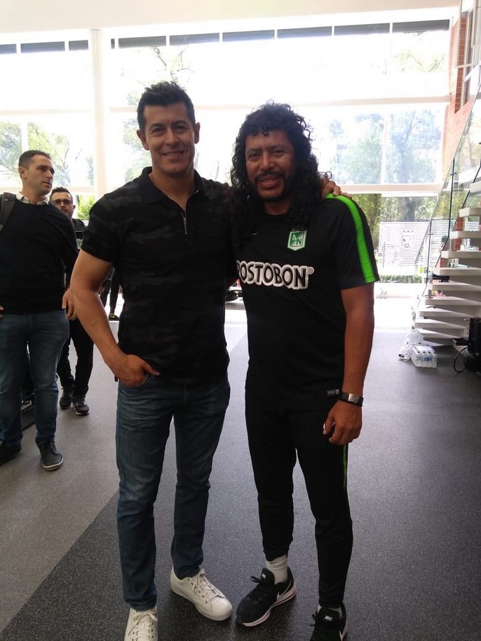 Jorge Almirón fue a la sede de Nacional a despedirse 2 Jorge Almiron Despedida de Nacional 1
