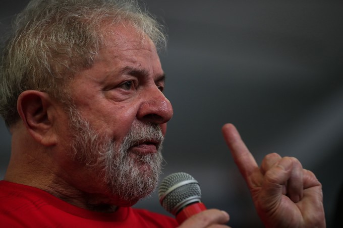 El ex presidente brasileño Luiz Inácio Lula da Silva