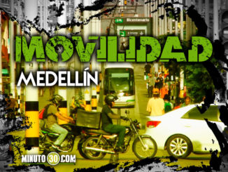 Así está la movilidad en Medellín a esta hora de la mañana del jueves 1 de noviembre 1 MOVILIDAD MEDELLIN