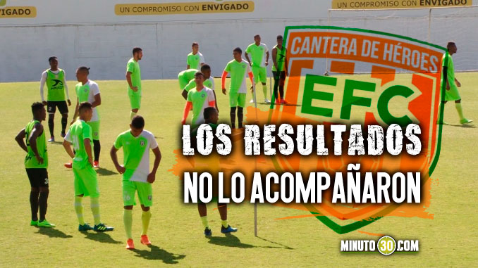 Movimiento en la dirección técnica del Envigado Fútbol Club