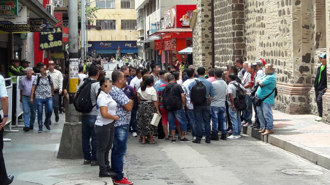 Espacio Público llevó a cabo operativo de control en el Centro de Medellín 3 Operativos_Centro_1