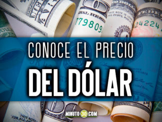 Así cotiza el dólar frente al peso colombiano este martes 1 PRECIO DEL DOLAR