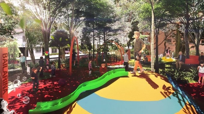 El Poblado renueva sus parques