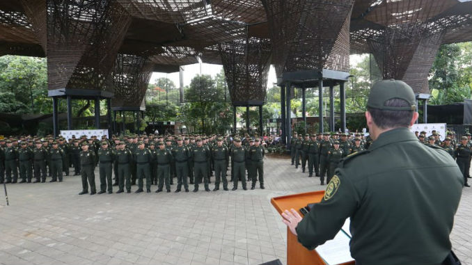 Policias_Medellin