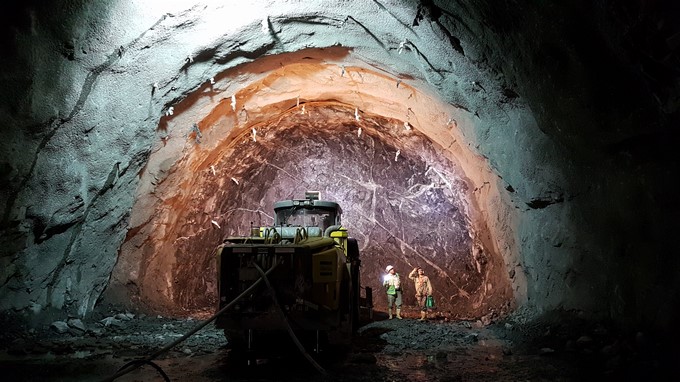 FOTOS Y VIDEO: "La construcción del túnel de oriente avanza positivamente": Gobernación de Antioquia 1 Portal Oriental T%C3%BAnel 1 Santa Elena 1 1