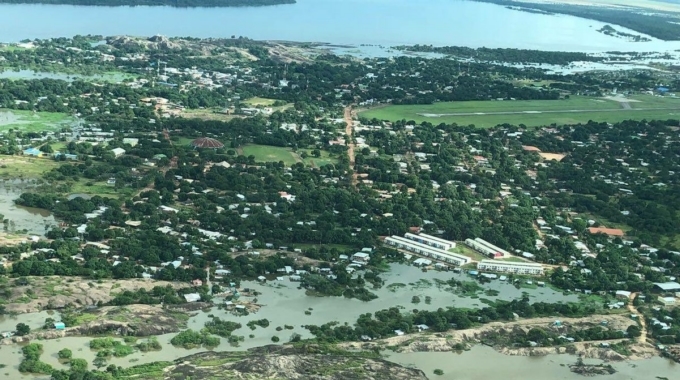 El 60% de Puerto Carreño lleva más de dos meses bajo el agua