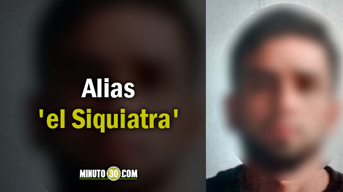 Sebastián Ospina Mesa, alias el Siquiatra