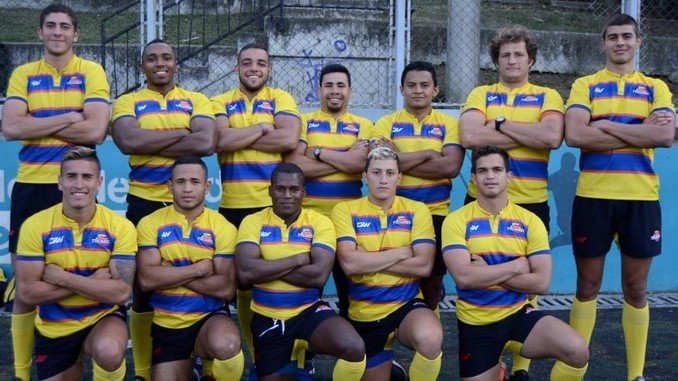 Seleccion Colombia de Rugby D