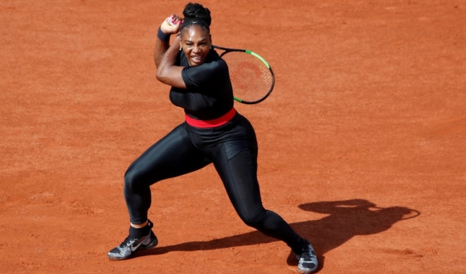 Foto: Roland Garros le prohibirá a Serena Williams volver a usar el traje postparto que vistió en París 2 Serena Williams1