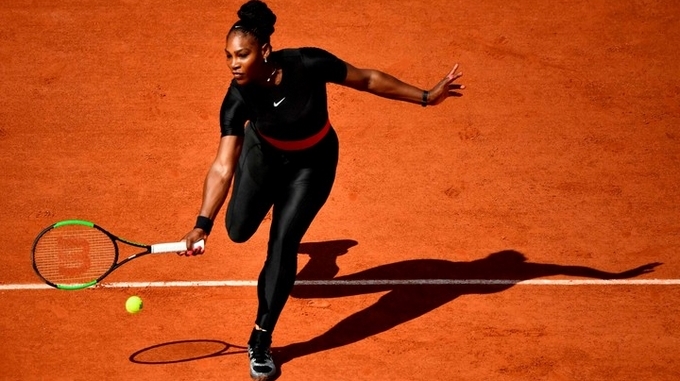Foto: Roland Garros le prohibirá a Serena Williams volver a usar el traje postparto que vistió en París 1 Serena Williams2