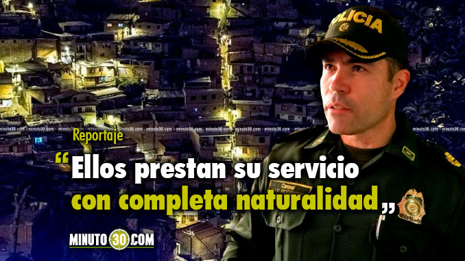 Taxistas siguen circulando libremente en la Comuna 13