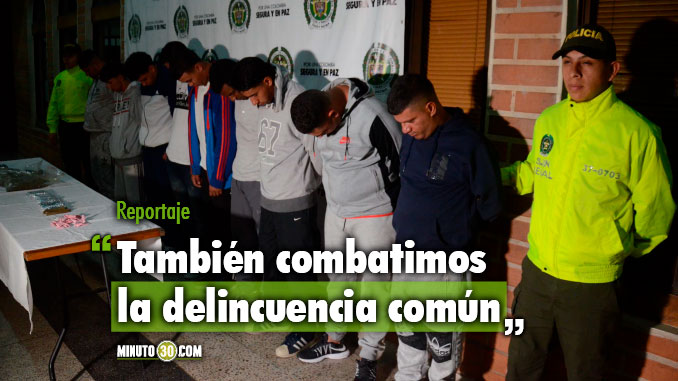 Tres operaciones contra la delincuencia dejaron 18 capturas en varias zonas de la ciudad