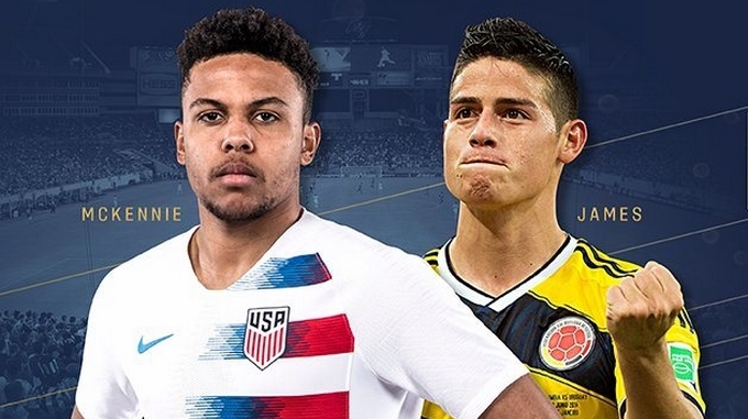¡Confirmado!, Colombia y Estados Unidos jugarán un amistoso en Octubre 1 Usa colombia