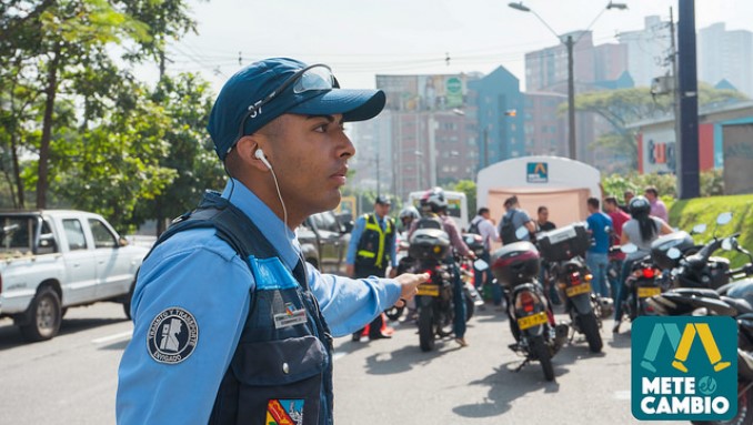 Agente de tránsito, Envigado