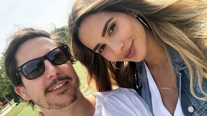 Alejandro Riaño y María Alejandra Manotas/ Tomada de Instagram: @marimanotas