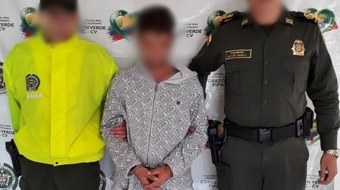 Capturaron a 'Chonta', el presunto responsable de asesinar a dos adultos mayores en Cocorná