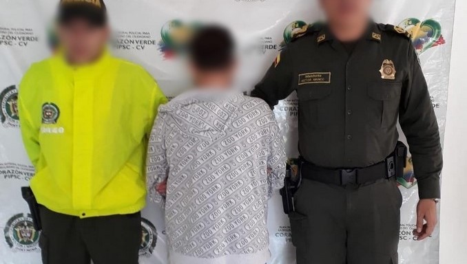 Capturaron a 'Chonta', el presunto responsable de asesinar a dos adultos mayores en Cocorná