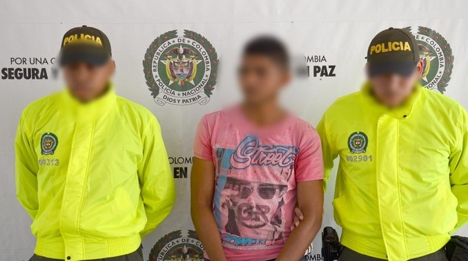 Capturaron a alias 'Cristian', señalado de asesinar a un reclamante de tierras en Caucasia