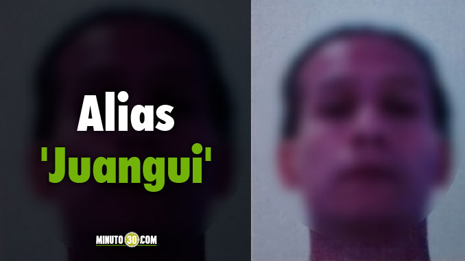 A la cárcel alias 'Juangui' por el crimen de un hombre en la Comuna 13 3 Alias Juangui