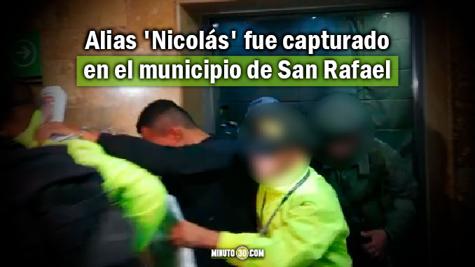 En el Palacio de Justicia avanzan las audiencias contra alias 'Nicolás', segundo al mando del 'Clan del Golfo'