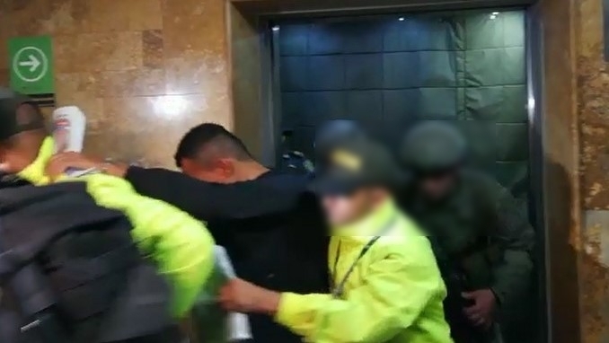 En el Palacio de Justicia avanzan las audiencias contra alias 'Nicolás', segundo al mando del 'Clan del Golfo'