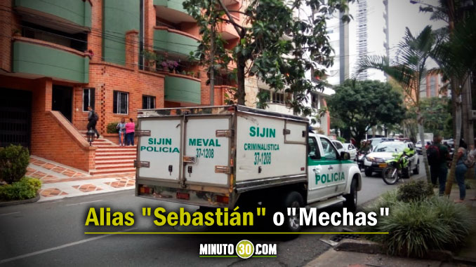 VIDEO: Presunto integrante del Clan del Golfo recibió a bala a la Policía en Laureles 3 alias sebastian o mechas