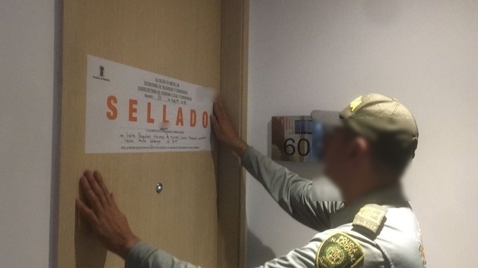 Sellaron seis apartamentos en el sur de Medellín por funcionar como viviendas turísticas ilegales