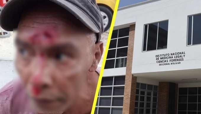 Arnol Espriella. Intolerancia. Su vecino lo agredió brutalmente por podar un árbol sin pedir permiso