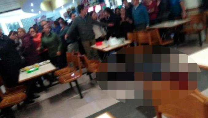 Funcionario fue asesinado en la plazoleta de comidas de la Gobernación de Cundinamarca