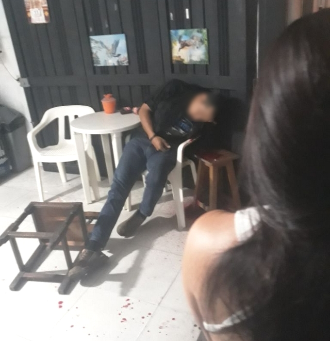 Fotos: Un hombre fue asesinado con arma de fuego en el barrio Goretti en Bello 4 asesinado goratti bello2