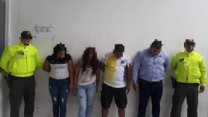 Así cayó la banda 'los Castores', dedicada a los fleteos en Barranquilla