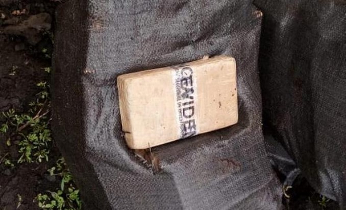 Desarticularon red que enviaba heroína desde la frontera con Ecuador