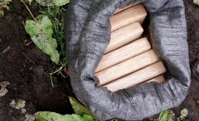 Desarticularon red que enviaba heroína desde la frontera con Ecuador