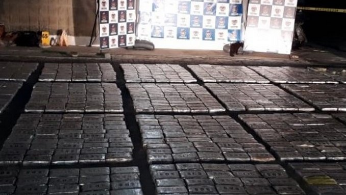 Incautaron en Barranquilla más de una tonelada de cocaína en un buque mercante con destino a Europa