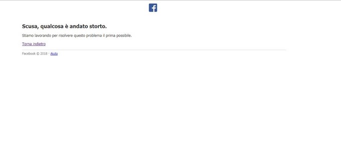 Se cayó Facebook a nivel mundial