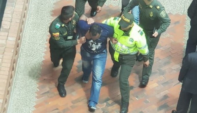 Funcionario fue asesinado en la plazoleta de comidas de la Gobernación de Cundinamarca